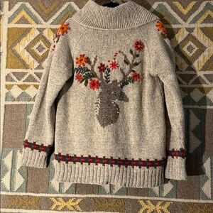 Lost Horizons “Festive Charm Cardigan” New with tags from Sundance.